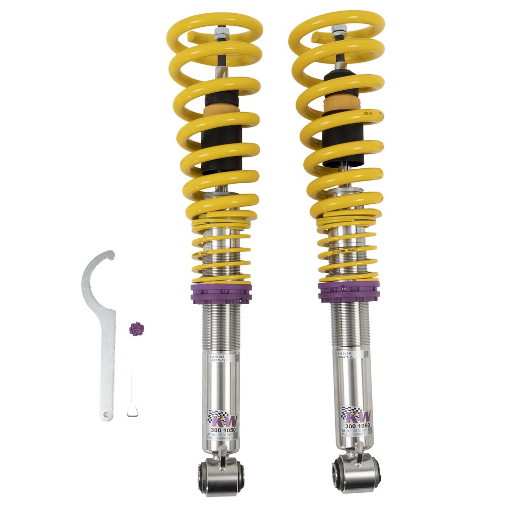 BELLTECH Coilover Kit 04-13 F150 2+4wd Front Struts only 0-3" Drop