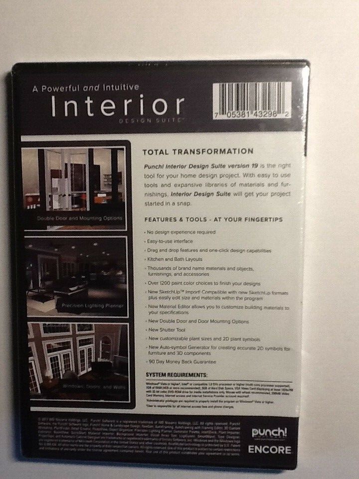 Punch! Interior Design Suite