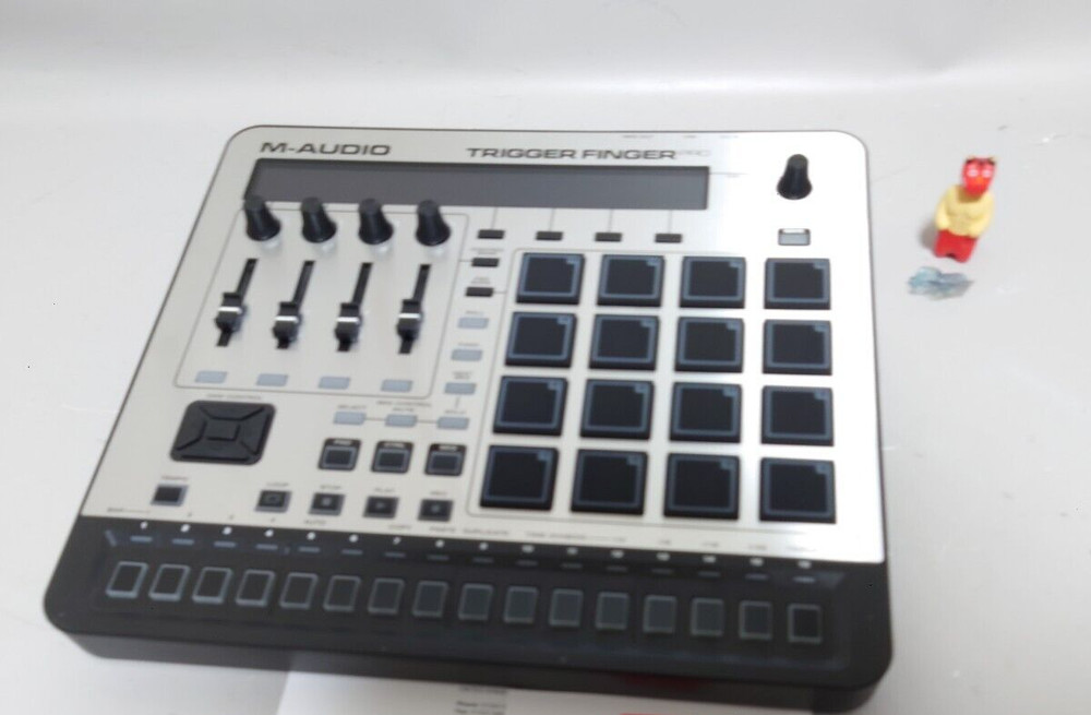 M-Audio Trigger Finger Pro USB MIDI Controller good condition