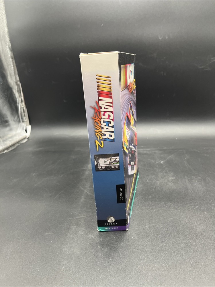 Sierra NASCAR Racing 2 for PC Complete