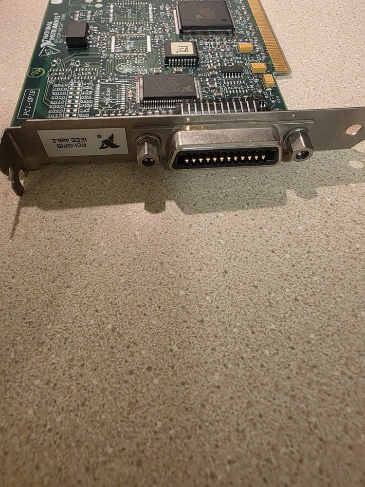 National Instruments PCI-GPIB IEEE 488 Control Interface Adapter