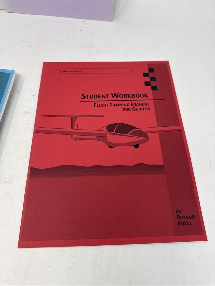 Flight Training Manual for Gliders Mentor Series aeronautical knowledge LOT