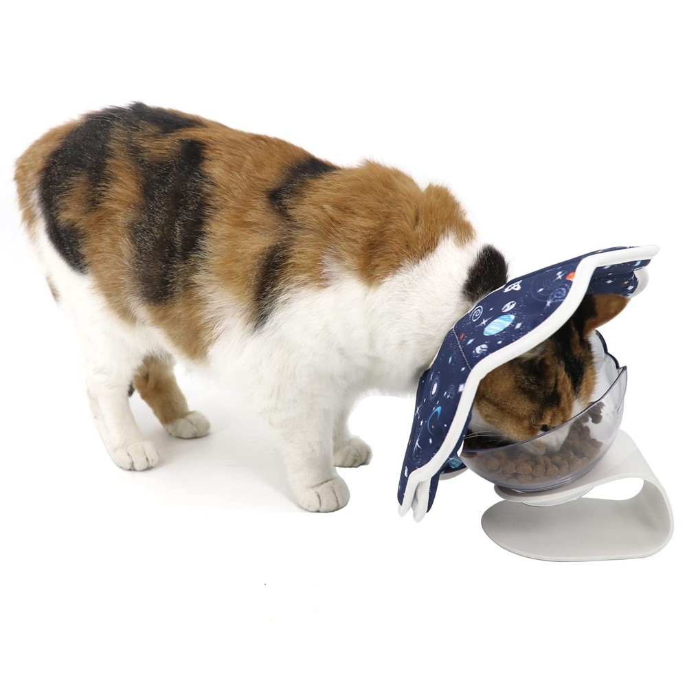 Adjustable Cat Recovery Collar, Soft Protective Cone for Surgery Wound Care