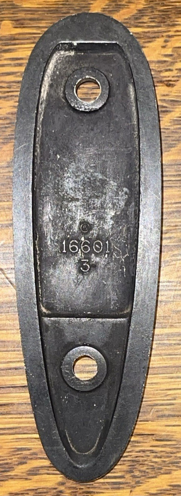 REMINGTON # 16601 ALLUMINUM BUTT PLATE