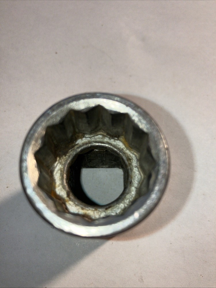 Wright Tools 6130 3/4" Drive 15/16" Socket 12 Point USA