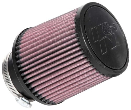High-Flow Original Lifetime Universal Clamp-On Air Filter: High Performance,