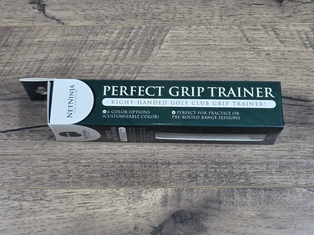 NetNinja Golf Club Grip Trainer RH NEW
