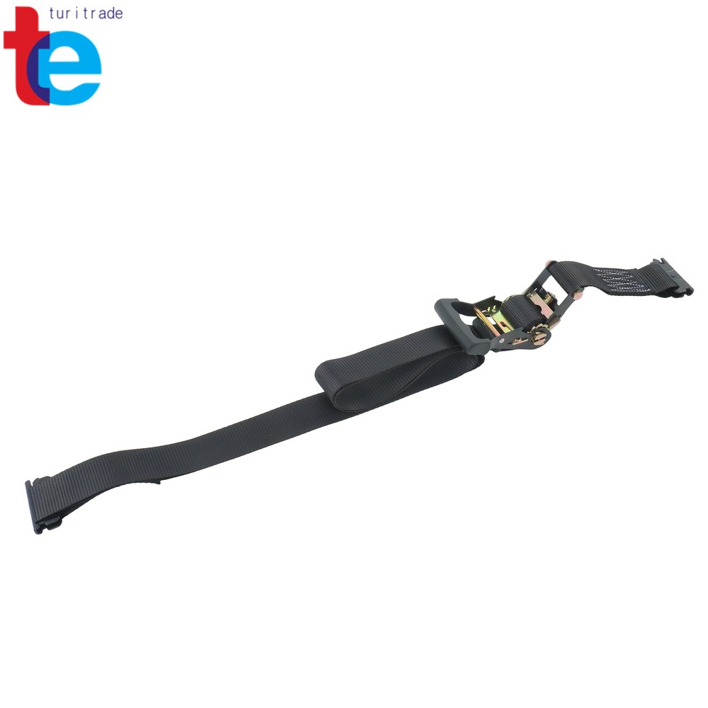 Etrack Cargo Strap System 8PCS E Track System Wheel Chock 4PCS 10' Ratchet Strap