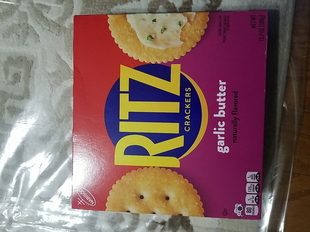 Ritz Garlic Butter Crackers 13.7 oz