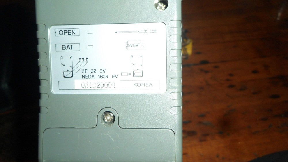 TPI 362 Digital Thermometer Dual Input Thermocouple W/ Case & Wire Inputs