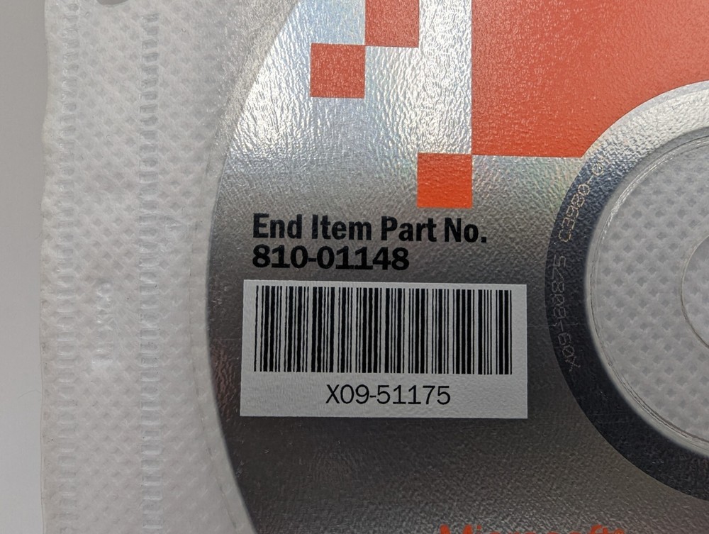 Microsoft SQL Server 2000 Enterprise Edition (64-bit) CD Disc