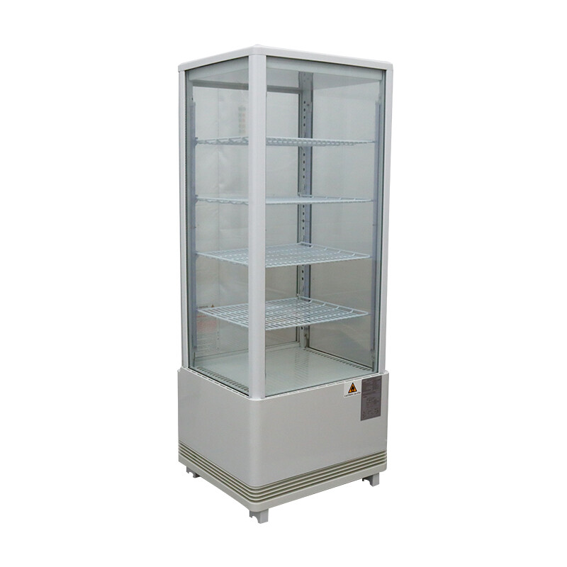 110V Vertical Refrigerated Cake Showcase 5 Layer Bakery Display Cabinet