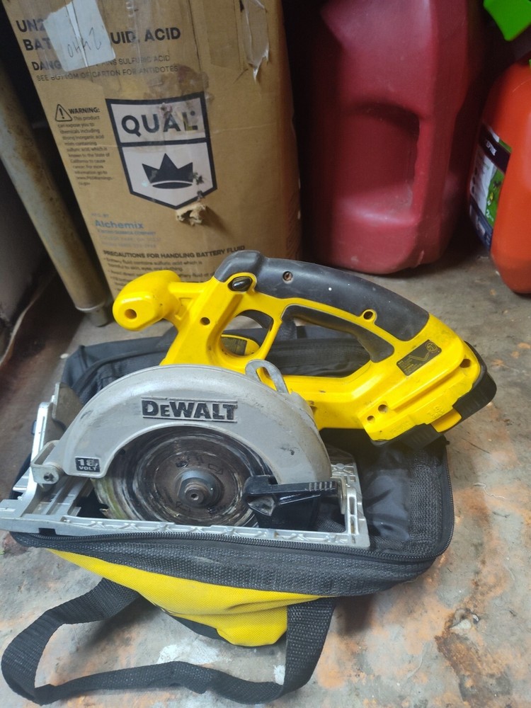 DeWalt Circular Saw 18 Volt