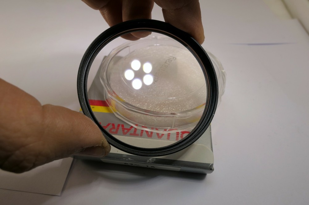 Quantaray 1A Skylight SKY Lens Filter mint excellent condition