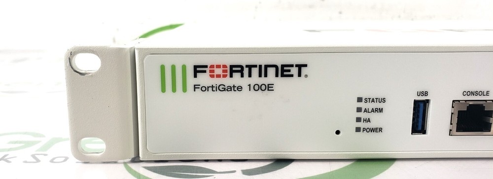 Fortinet FortiGate FG-100E Next Gen Network Security Firewall Appliance