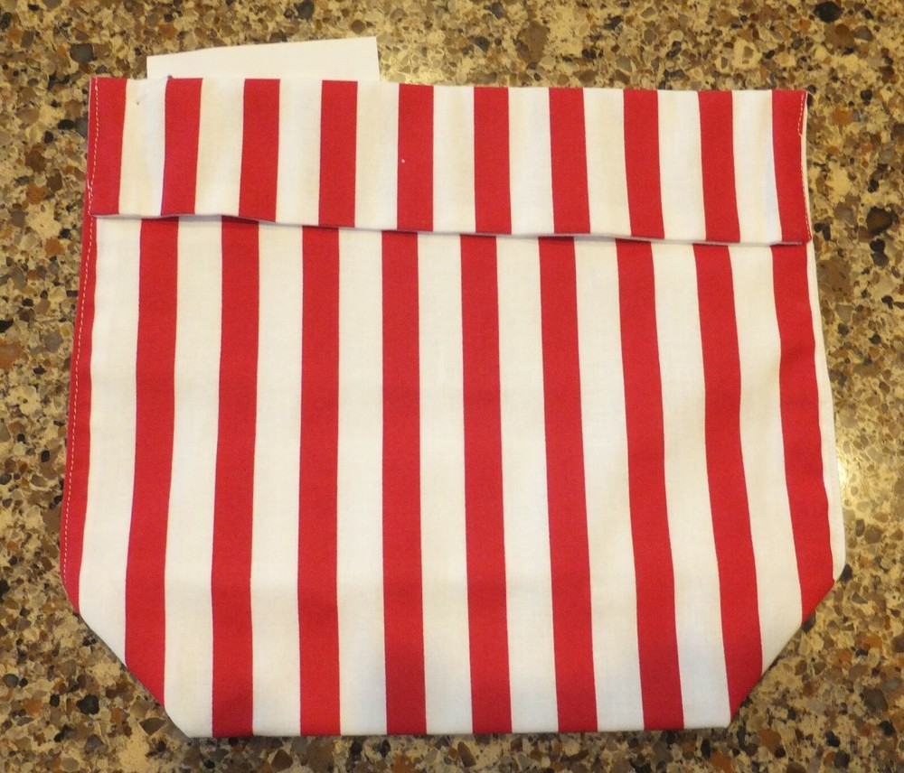 Reusable Microwavable Popcorn Bag