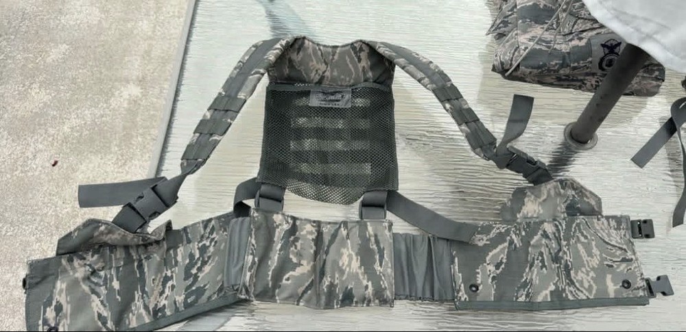 Tactical Vest Camo Military