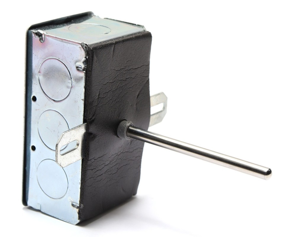 Automation Components A/CP-D-4"-GD Duct Temperature Sensor, 4"