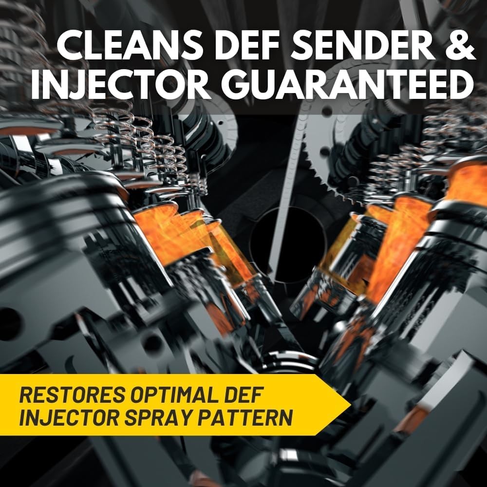 Ultimate 11.8 oz DEF Crystal Clean – Engine Efficiency & Crystallization Remover