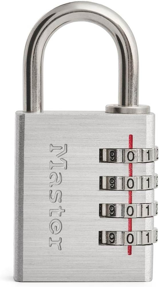 Master Lock 643D Set Your Own Combination Padlock, 1 Pack, Silver