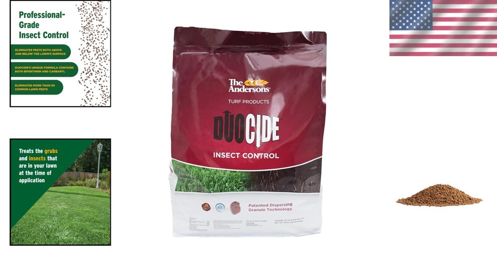 DuoCide Professional-Grade Granules - 9000 sq ft