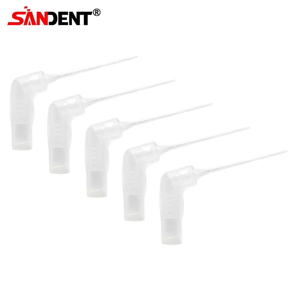 20Pcs Dental Endo Root Canal Tip Irrigator Irrigation Needle Tips Flushing