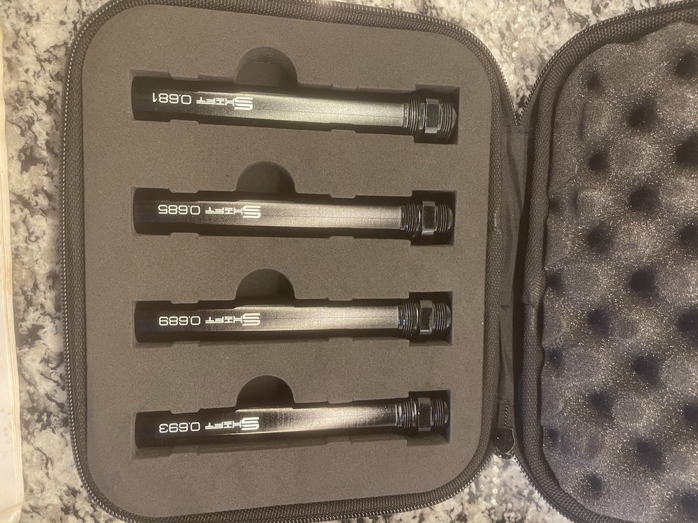 MacDev Clone VX Paintball Marker Gun W/ Case and Accessories