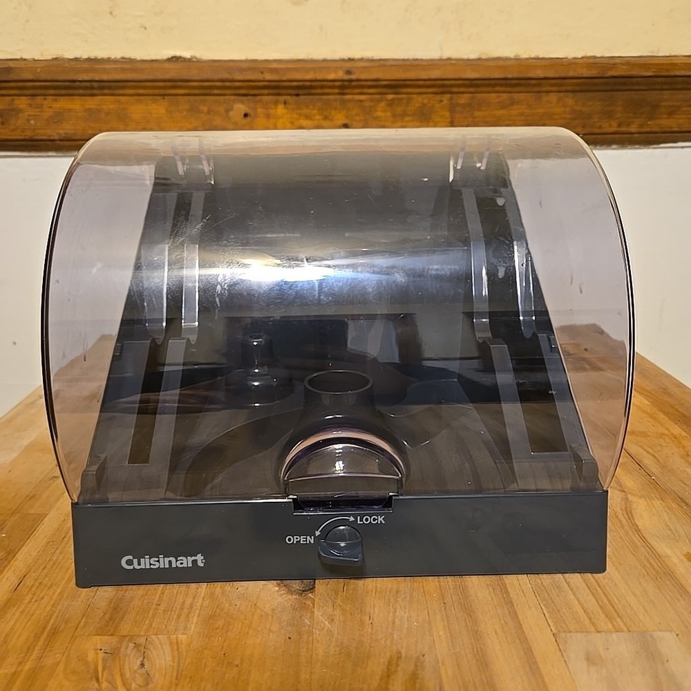 Cuisinart FP-13 Storage Case Only Holds 6 Blades