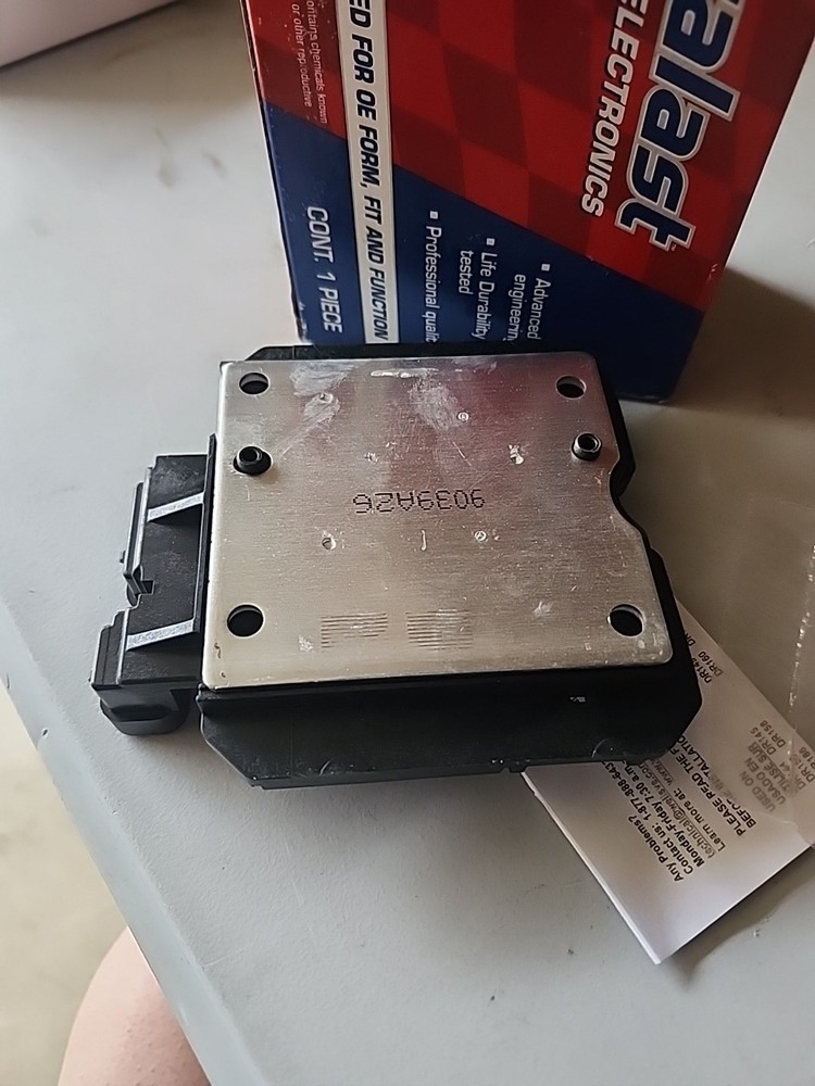 Duralast DR186 IGNITION CONTROL MODULE