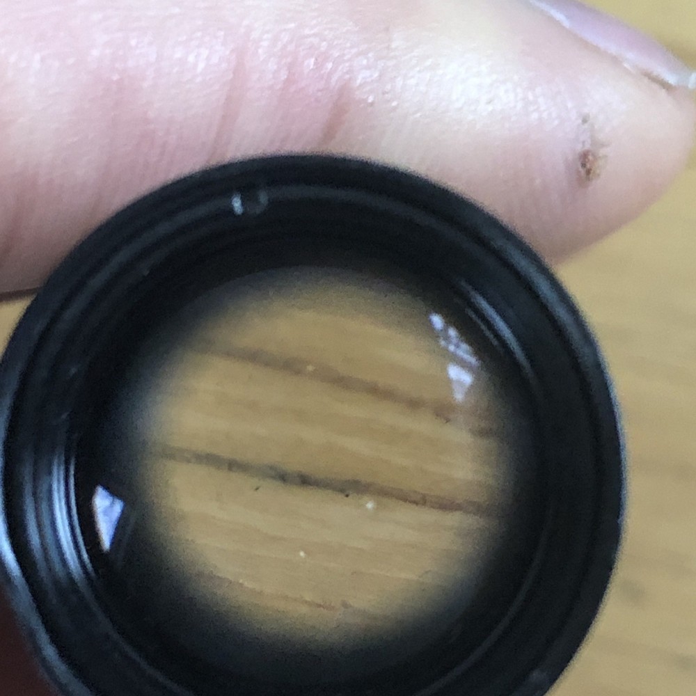 Microscope Throat Relay Camera Adapter Reducing Lens 0.5X-B 28mm Dia.