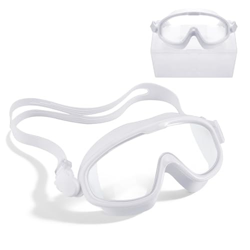 Shower Goggles Eyelash Eyebrow Protector Eyelash Extension Sleep White