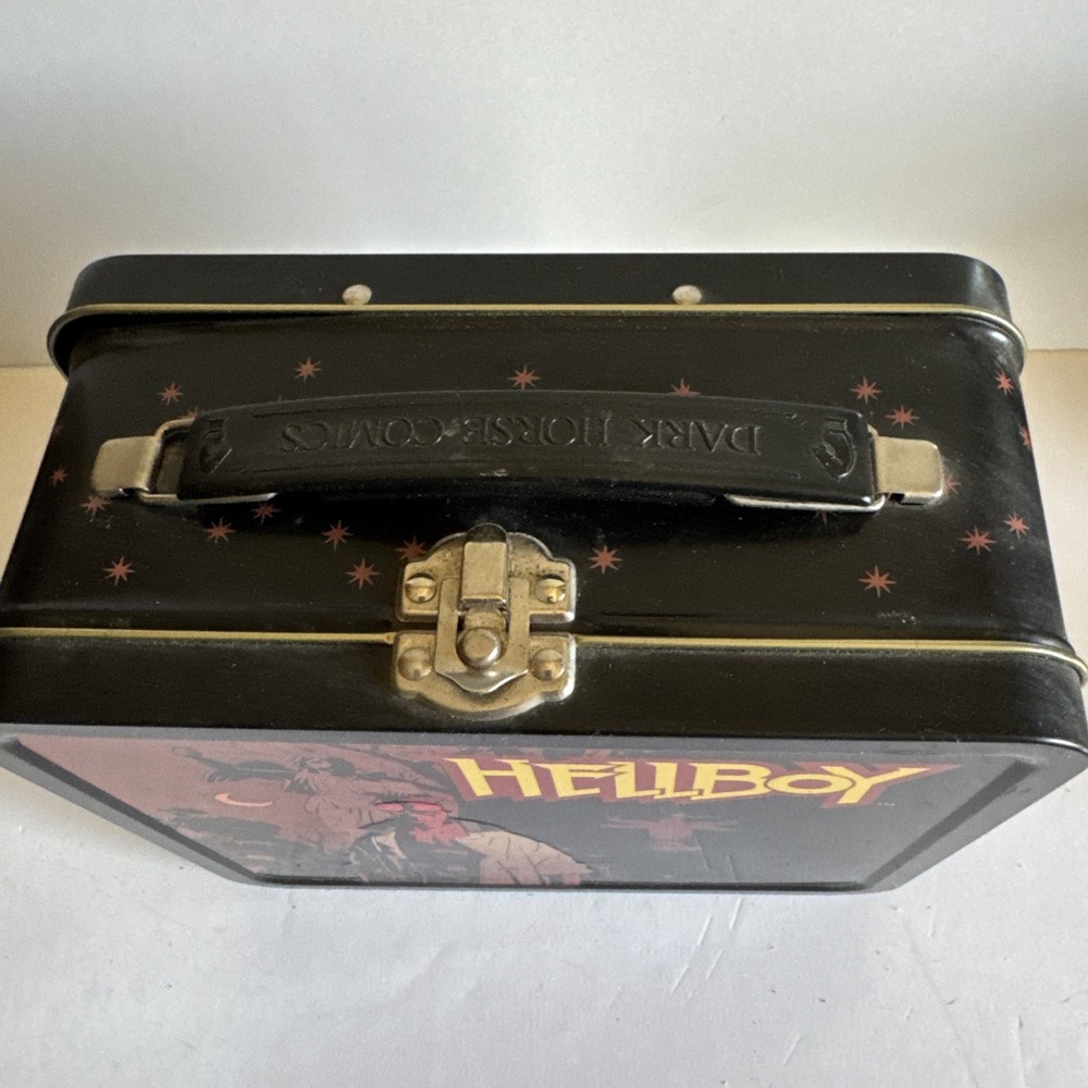 Hellboy Lunch Box Dark Horse Comics 2002