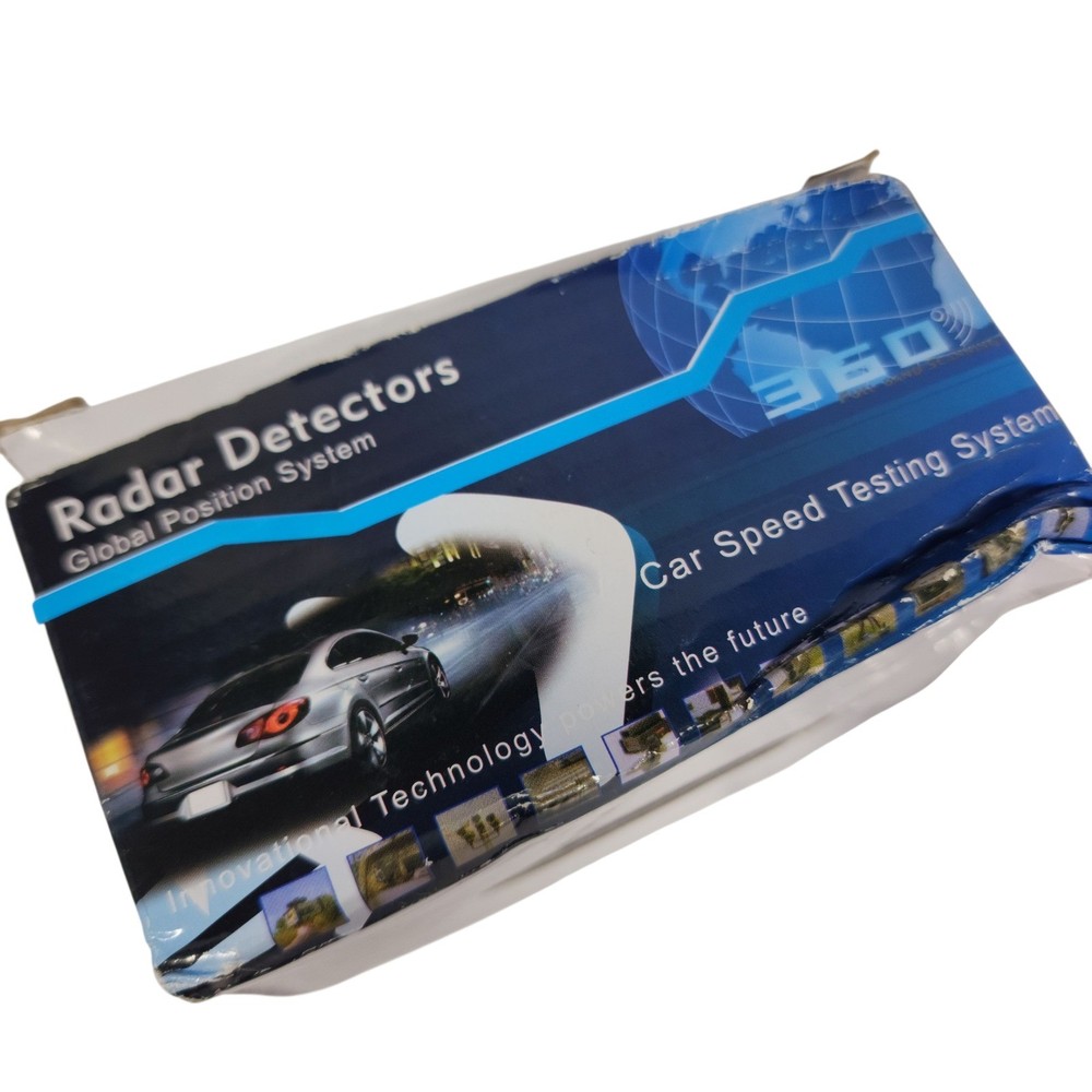 360 Radar Detector Global Position System Car Speed Testing System