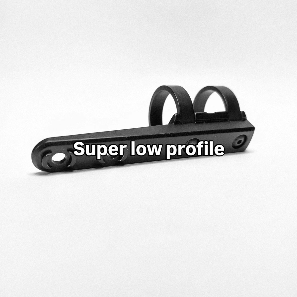 M-LOK Inline light mount. G8TR.