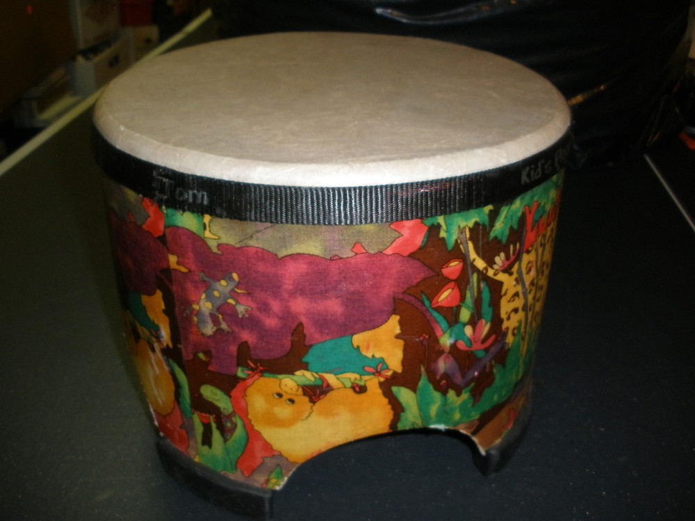 Kid's Floor Tom Rain Forest NICE SOUND