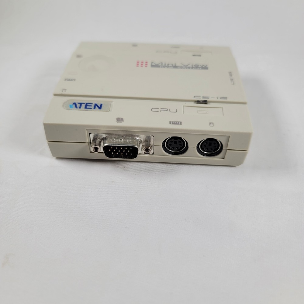 MASTER VIEW CS-12 MINI KVM SWITCH
