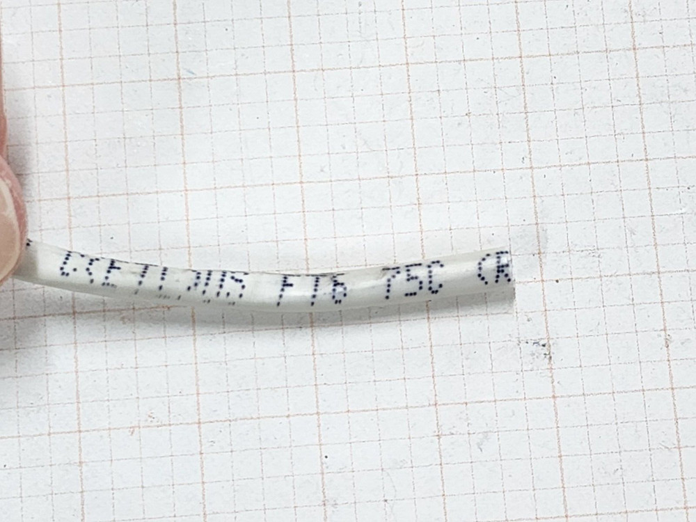 Honeywell Genesis 3215 18/4C Plenum Shielded Security/Control Cable White /50ft