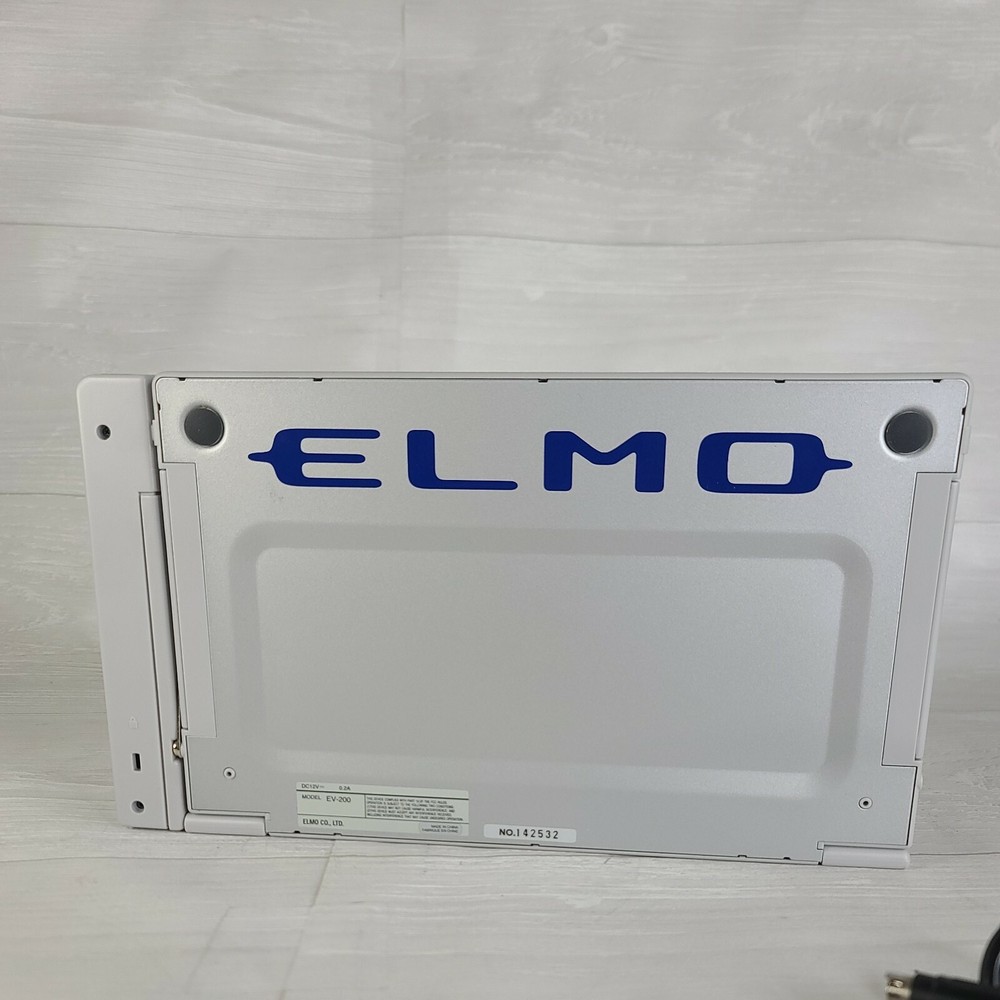 Elmo EV-200 Portable Visual Presenter 12V