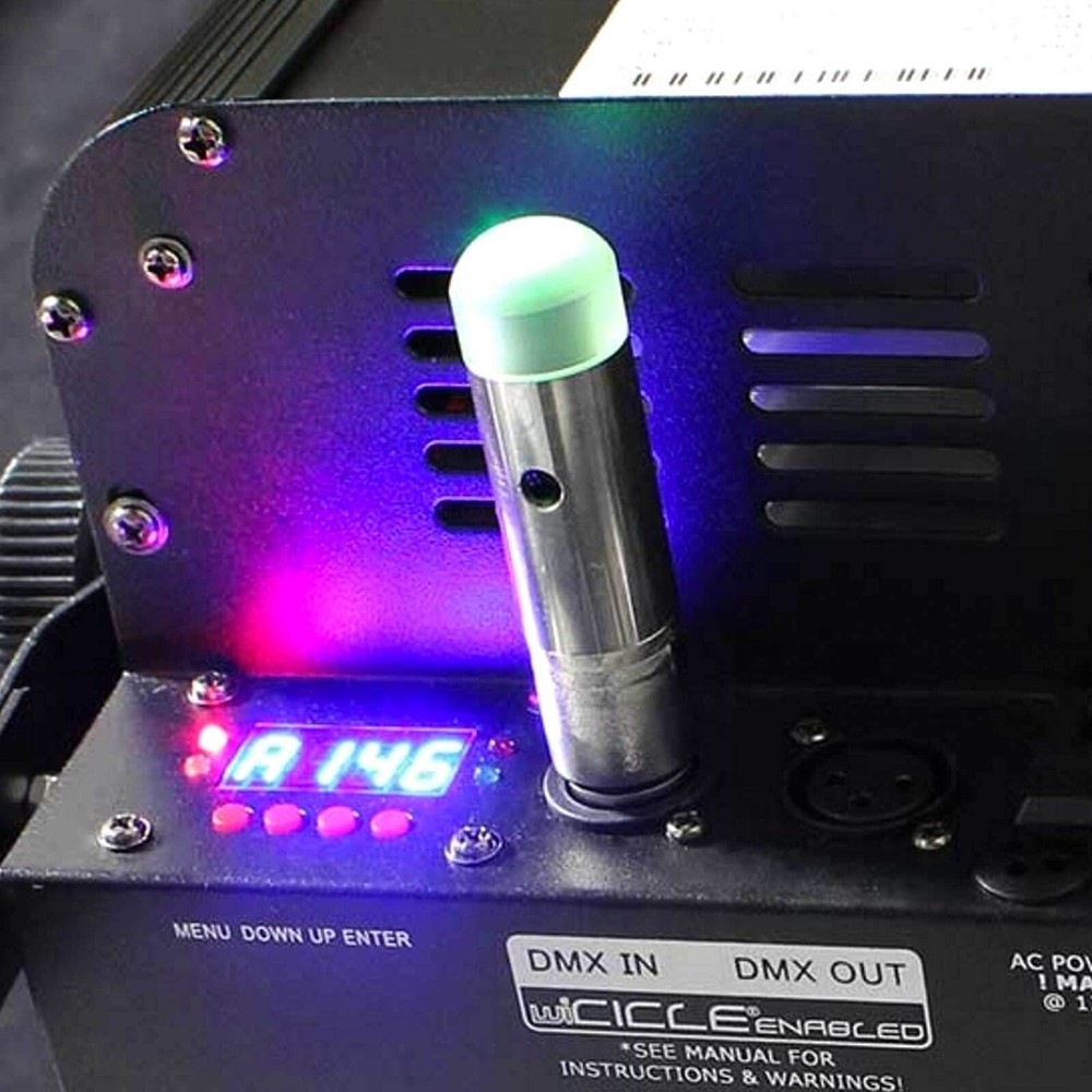 Blizzard Lighting wiCICLE XMIT & Skywire Wireless DMX Transmitter & 4 Receivers