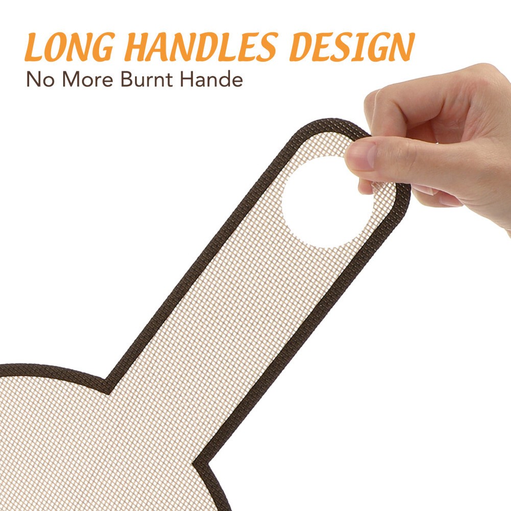Glass Non Stick Baking Mat Bread Dough Transfer High Temperature Macaron New