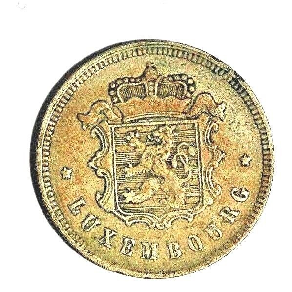 1927 Luxemburg 25 Centimes