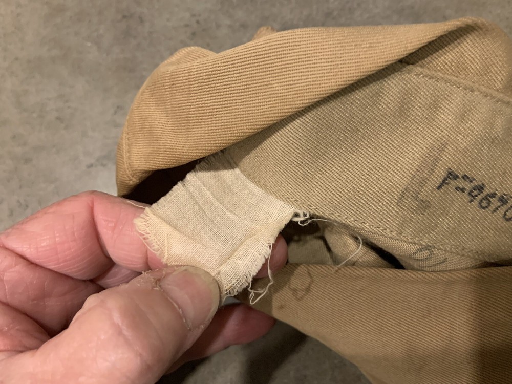 Vtg Garrison Cap Militaria Possibly Ww2