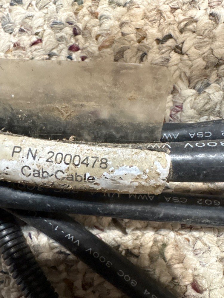 Ag Leader 2000478 cab cable