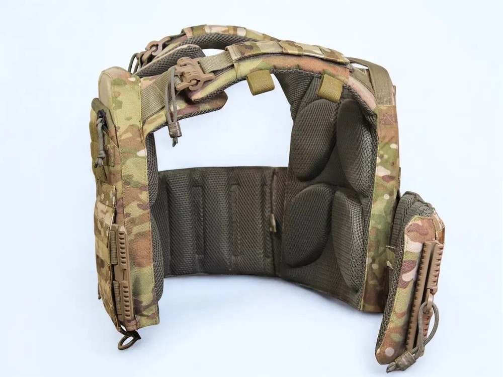 Plate carrier armor body armor Multicam 💙💛