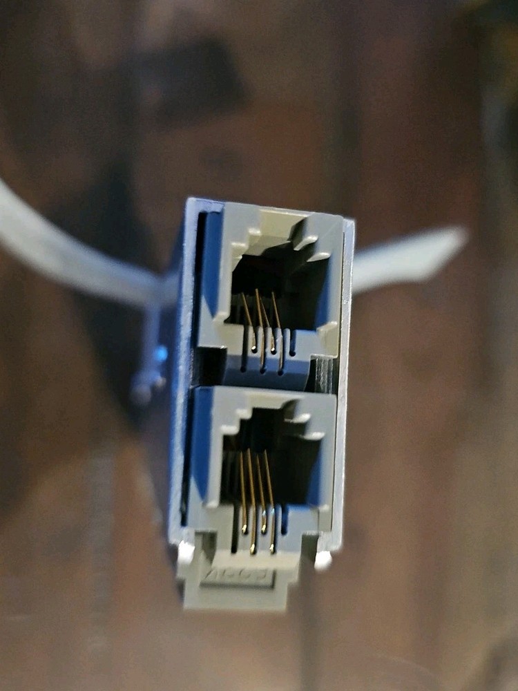 Ortronics OR-8120m25 12/4 Multi-Jack Modular Adapter