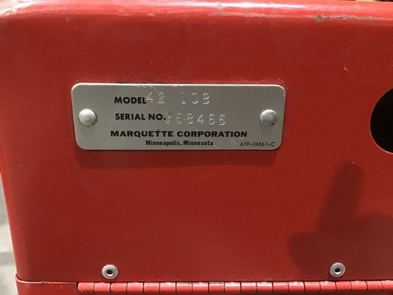 Marquette Gas Combustion Analyzer Model 42-108