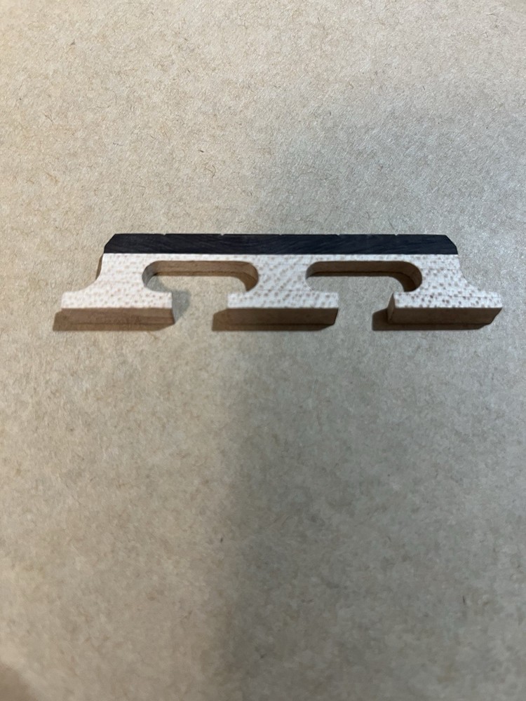 New 5 String Banjo Bridge