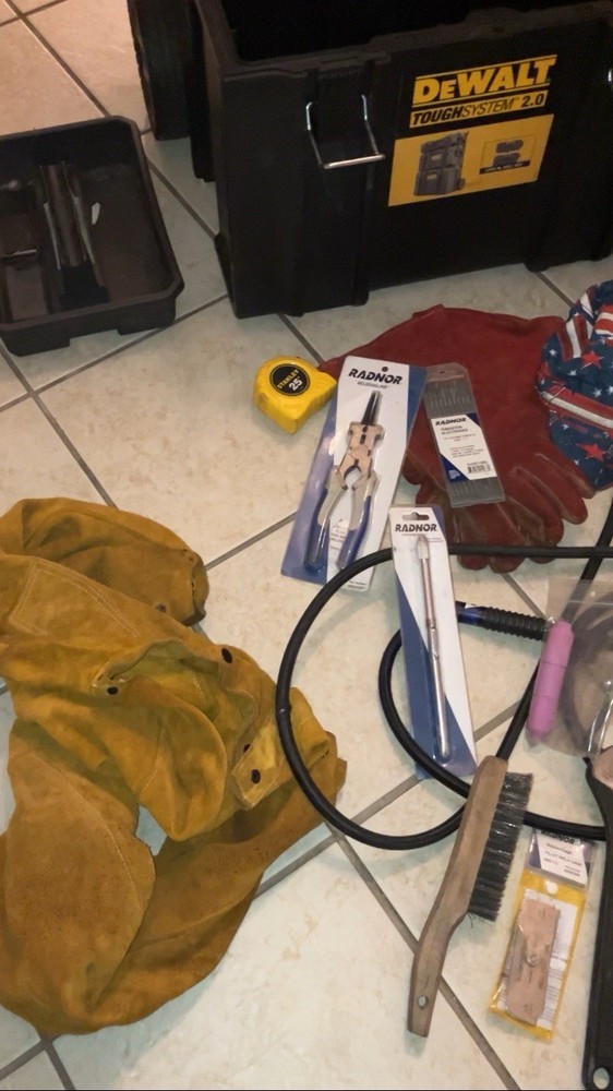 Welding Toolbox Portable Welding Tools Storage Case