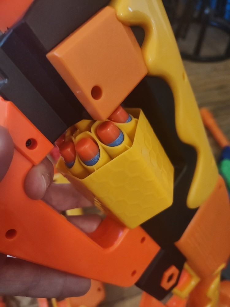 Huge Nerf Mod Lot 15 Blasters