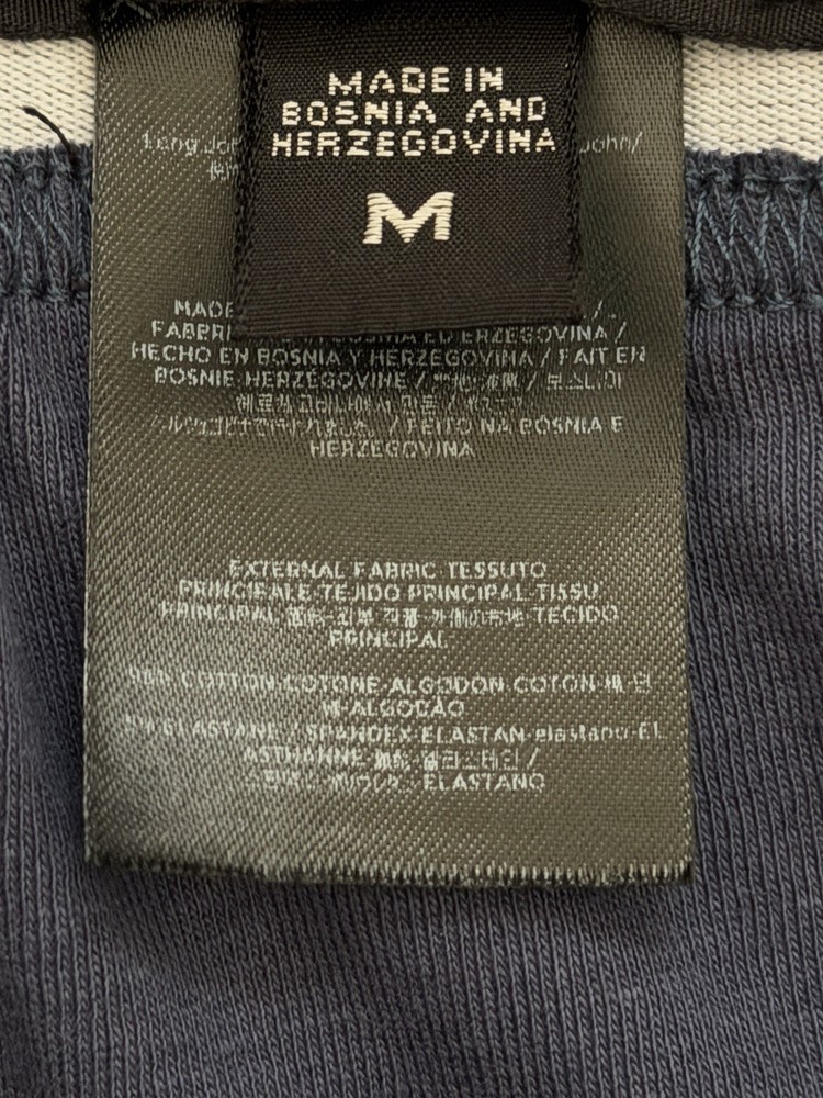 TOM FORD Dark blue Cotton Long John Base Layer Pull On Logo Band - Size M
